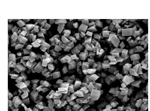 Reference SEM for the WBM-S10 boehmite particle family