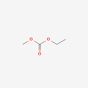 Ethyl methyl carbonate chemical structure from PubChem