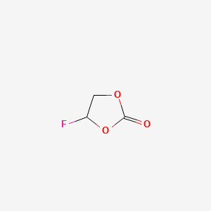 Fluoroethylene carbonate chemical structure from PubChem