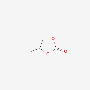 Propylene carbonate chemical structure from PubChem